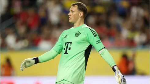 Manuel Neuer of Bayern