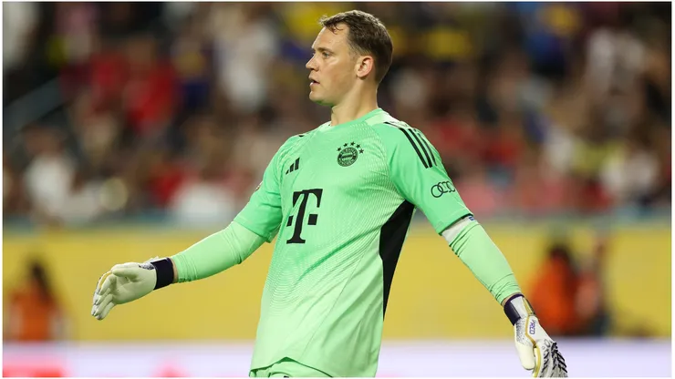 Manuel Neuer of Bayern