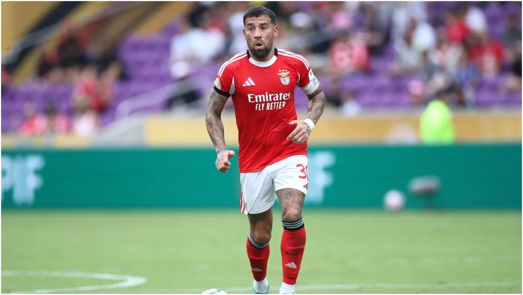 Nicolas Otamendi of SL Benfica – Alex Grimm/Getty Images