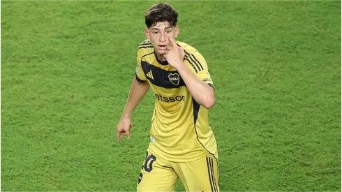 Tomas Belmonte of Boca Juniors