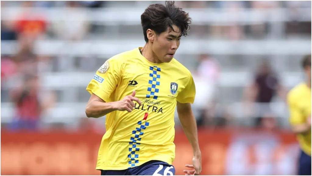 David Yoo of Auckland City – Alex Grimm/Getty Images