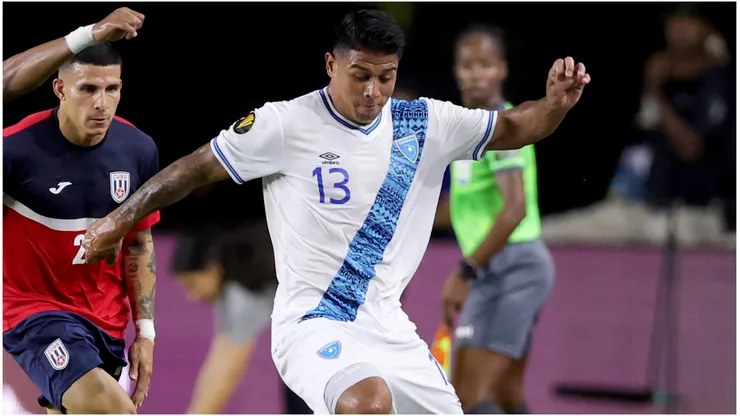 Alejandro Galindo of Guatemala