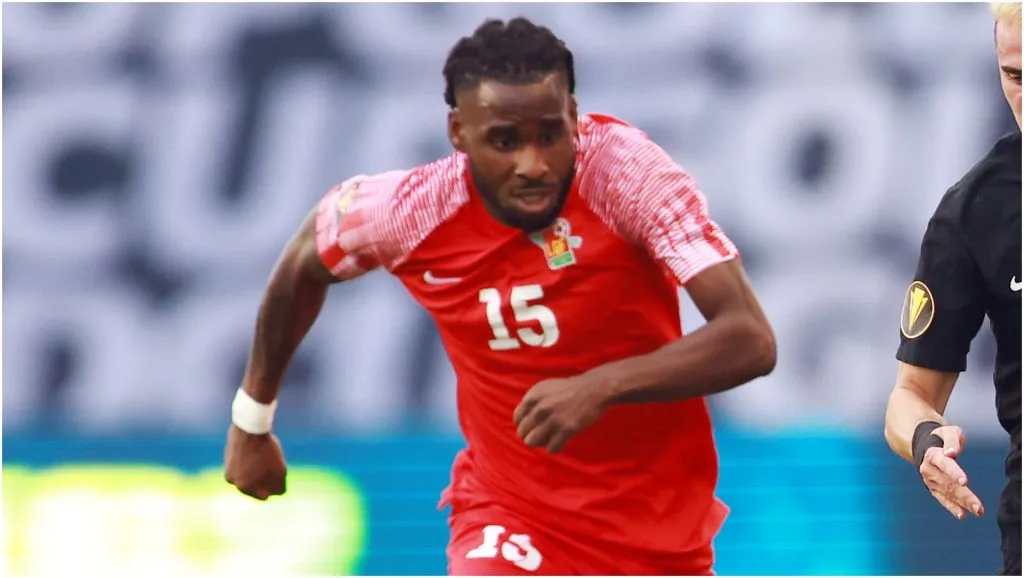 Jordan Leborgne of Guadeloupe – Vaughn Ridley/Getty Images