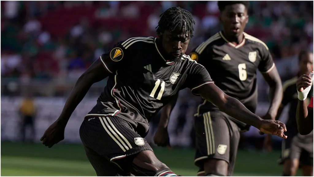 Shamar Nicholson of Jamaica β Thearon W. Henderson/Getty Images