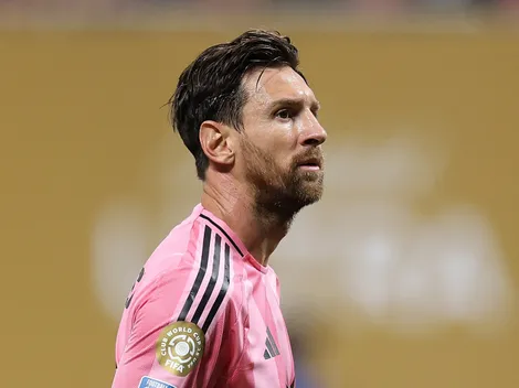 Is Lionel Messi playing today for Inter Miami vs Palmeiras at the FIFA Club World Cup 2025?