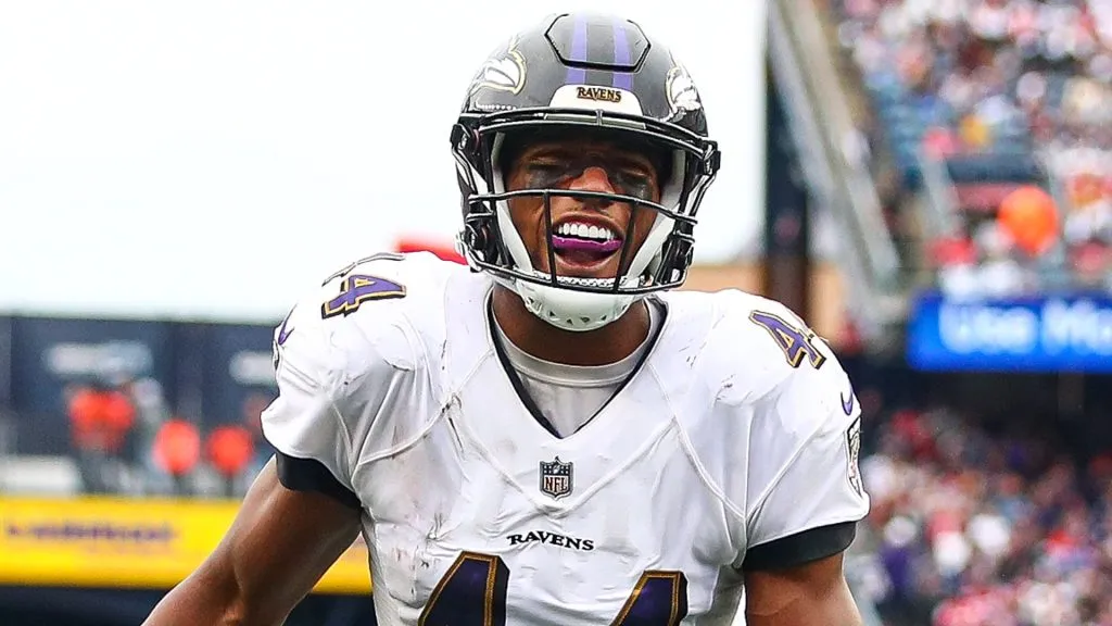 Marlon Humphrey is a leader on defense