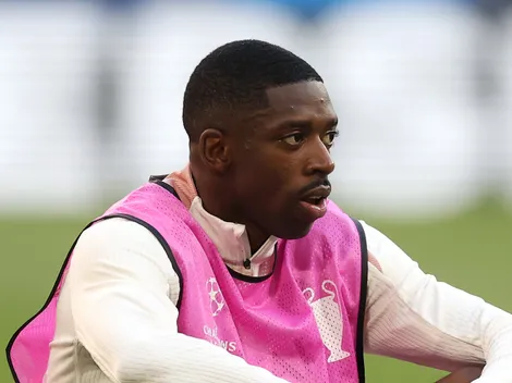 Why is Ousmane Dembele not playing for PSG vs Seattle Sounders today at the FIFA Club World Cup 2025?