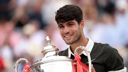 Carlos Alcaraz won HSBC Championships 2025