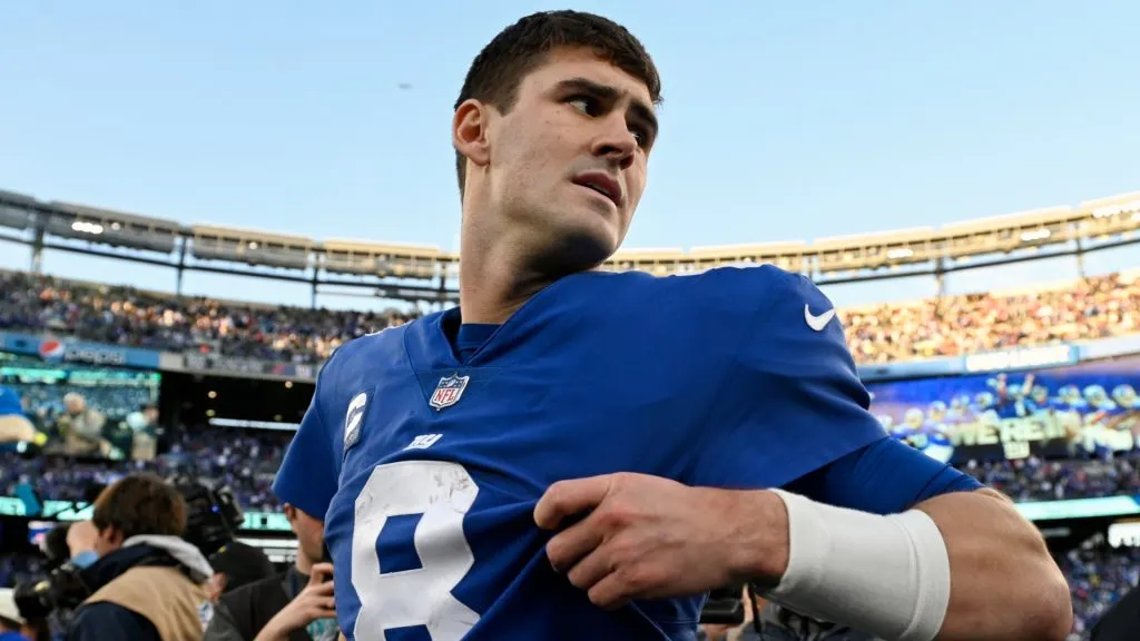 Daniel Jones might be the Colts' starting quarterback