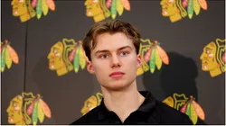 Connor Bedard of the Chicago Blackhawks
