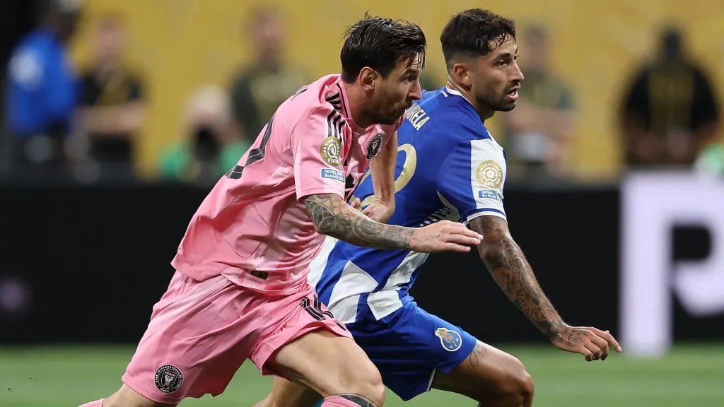 Lionel Messi vs Porto