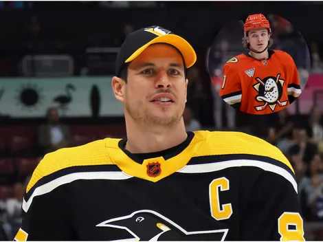 Video: Vivid interaction between Crosby and Zegras resurfaces after trade to Penguins' rivals, Flyers