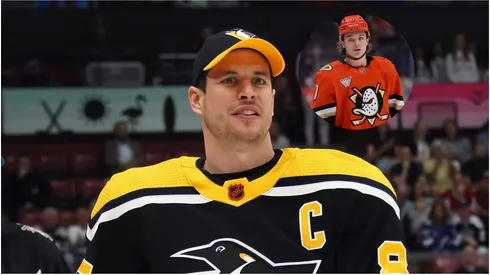 Heated interaction between Sidney Crosby and Trevor Zegras resurfaces after Ducks trade young star to Penguins' rivals, Flyers