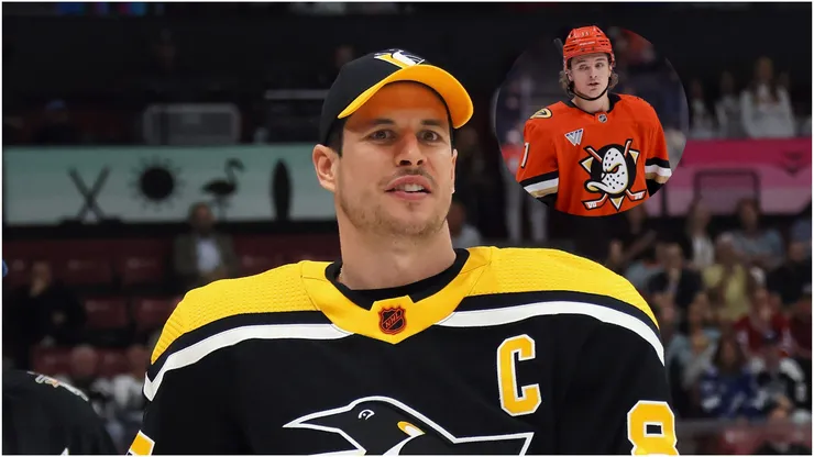 Heated interaction between Sidney Crosby and Trevor Zegras resurfaces after Ducks trade young star to Penguins' rivals, Flyers