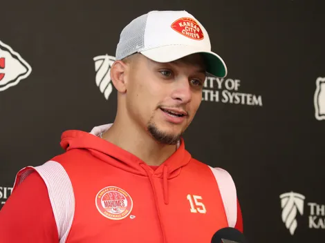 Patrick Mahomes makes bold admission about the Chiefs’ win over the Ravens