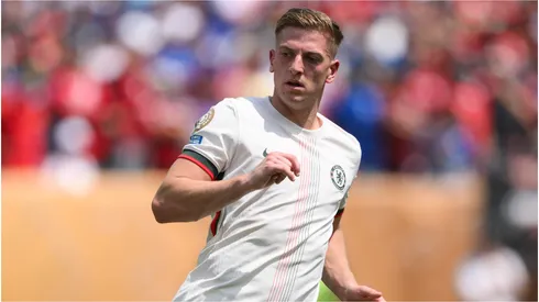 Liam Delap of Chelsea