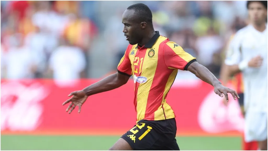 Adbamane Konate of Esperance de Tunis – Richard Pelham/Getty Images