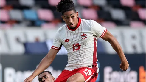 Nathan Saliba of Canada