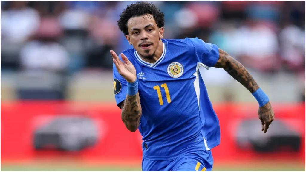 Jeremy Antonisse of Curacao – Tim Warner/Getty Images