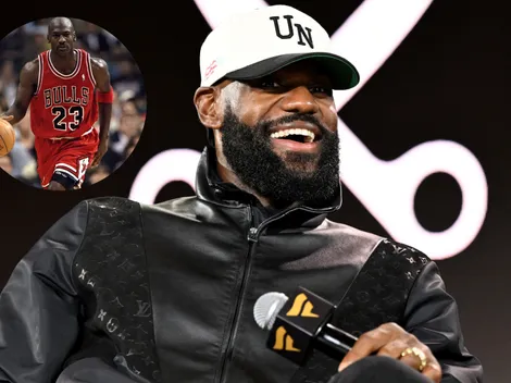 LeBron James opens up about the reason behind him not choosing Michael Jordan as his dream teammate