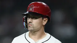 Carroll #7 of the Arizona Diamondbacks during the MLB game at Chase Field on June 09, 2025 in Phoenix, Arizona. The Diamondbacks defeated the Mariners 8-4 in 11 innings.
