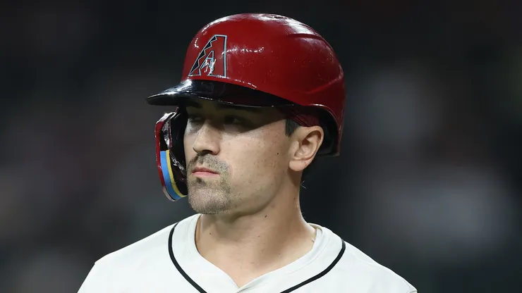 Carroll #7 of the Arizona Diamondbacks during the MLB game at Chase Field on June 09, 2025 in Phoenix, Arizona. The Diamondbacks defeated the Mariners 8-4 in 11 innings.