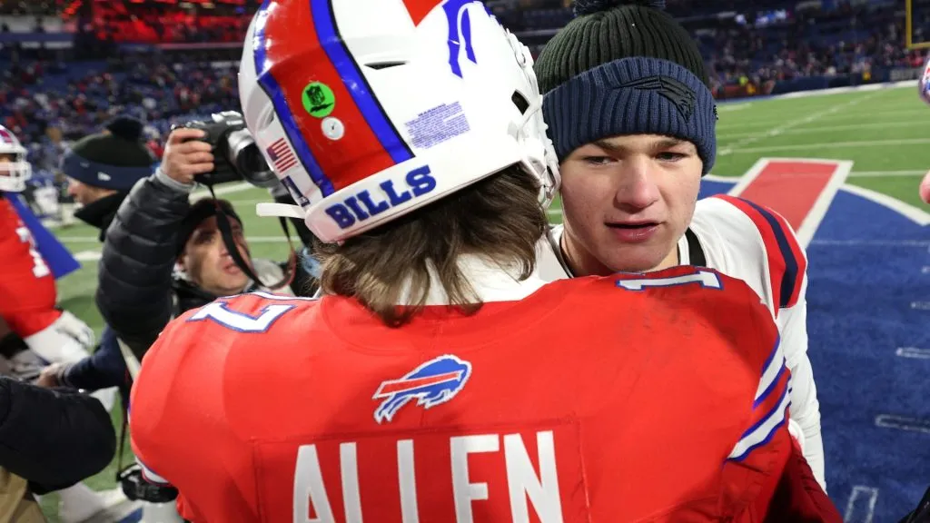 Drake Maye Josh Allen