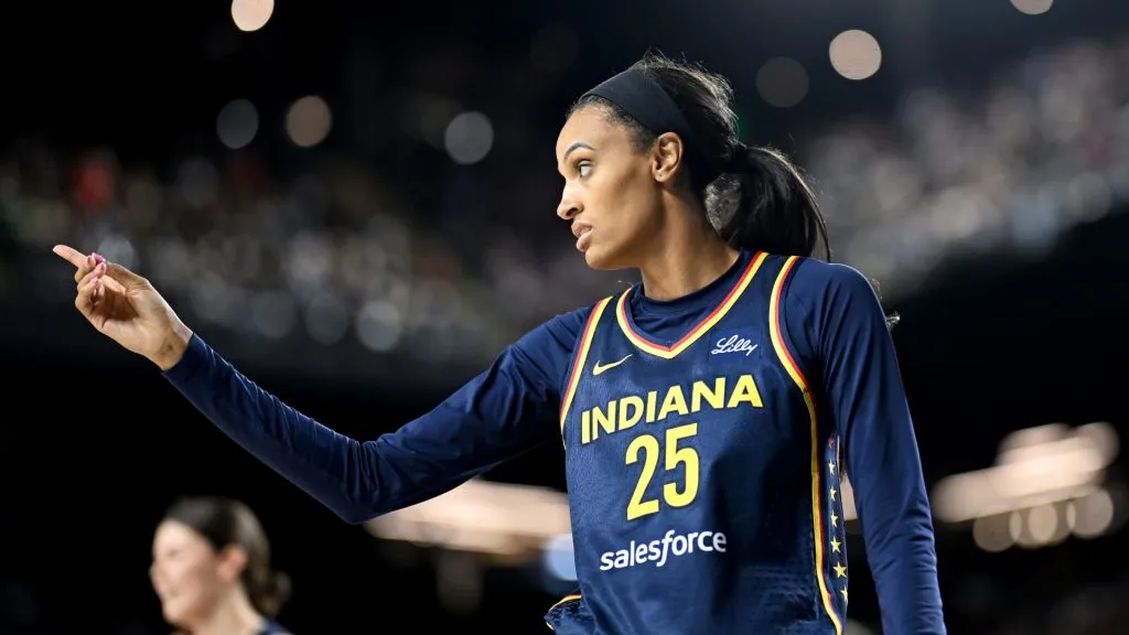 DeWanna Bonner of Indiana Fever (Greg Fiume/Getty Images)