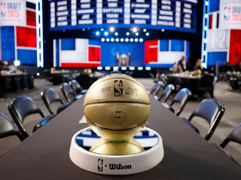 How many rounds are in the NBA Draft 2025?