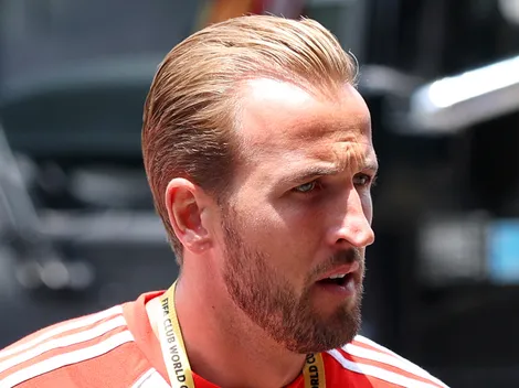 Why is Harry Kane not starting for Bayern Munich vs Benfica today at the FIFA Club World Cup 2025?