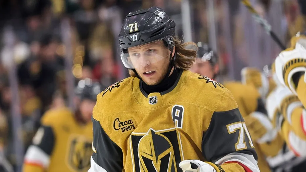 William Karlsson of the Vegas Golden Knights
