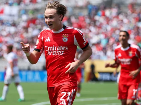 Benfica clinch first spot of the group after 1-0 victory vs Bayern Munich at the FIFA Club World Cup 2025