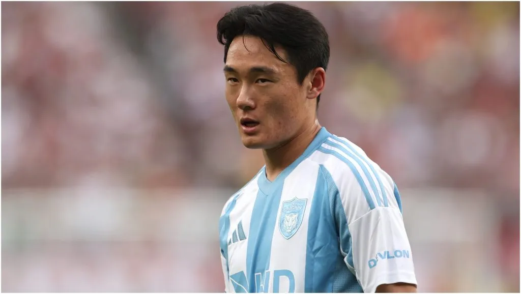 Um Wonsang of Ulsan HD – Francois Nel/Getty Images