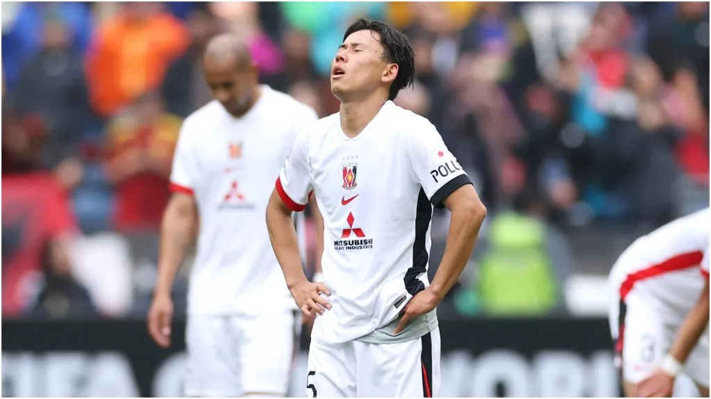 Kaito Yasui of Urawa Red Diamonds, rivals of Monterrey in Matchday 3.