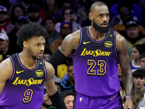 LeBron James exemplifies Celtics’ star to inspire Bronny: ‘Everybody's road to success is different’