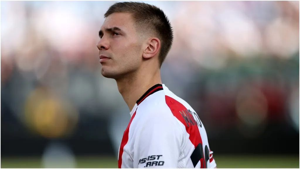 Franco Mastantuono of River Plate – Harry How/Getty Images