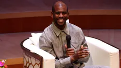 Chris Paul speaks onstage at After The Game: A Conversation With Chris Paul during the 2025 American Black Film Festival at New World Center on June 12, 2025 in Miami Beach, Florida.