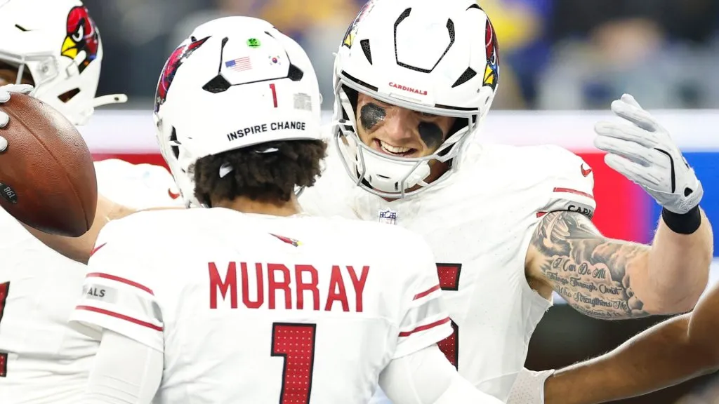Kyler Murray Trey McBride Arizona Cardinals