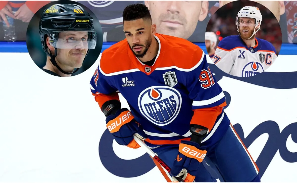Evander Kane breaks silence on shocking trade to Elias Pettersson's ...