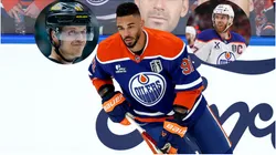 Evander Kane breaks silence on shocking trade to Elias Pettersson's Vancouver Canucks with sincere message for Connor McDavid, Edmonton Oilers.