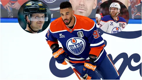 Evander Kane breaks silence on shocking trade to Elias Pettersson's Vancouver Canucks with sincere message for Connor McDavid, Edmonton Oilers.