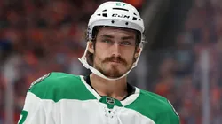 Mason Marchment during a 2025 playoff game with Dallas, now preparing for a fresh chapter with the Seattle Kraken.