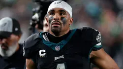 Jalen Hurts #1 of the Philadelphia Eagles