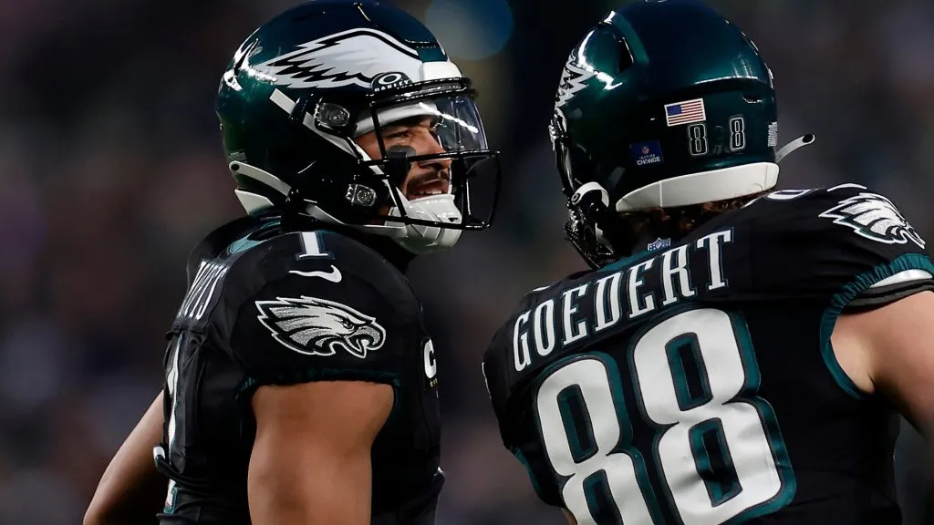 Dallas Goedert Jalen Hurts