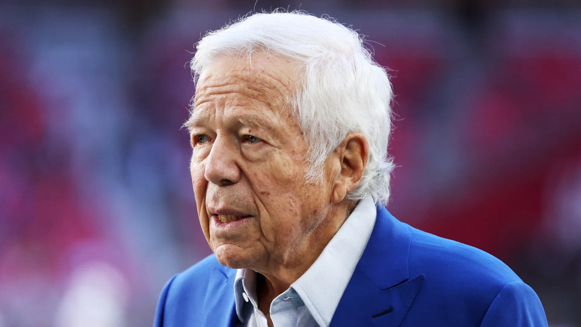 Robert Kraft, owner of the New England Patriots