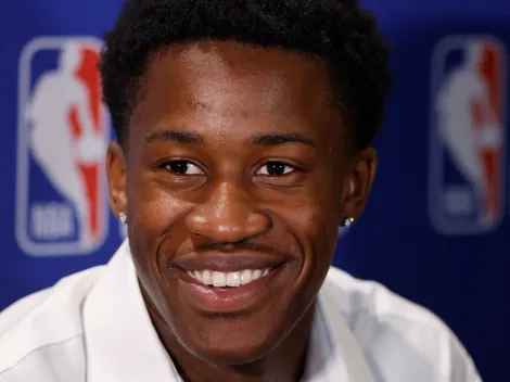 VJ Edgecombe gets honest on his beef with Cooper Flagg