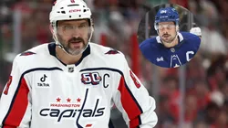 Auston Matthews’ Maple Leafs reportedly eyeing Alex Ovechkin teammate, as Mitch Marner is expected to exit the team