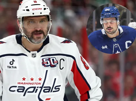 Auston Matthews’ Maple Leafs reportedly eyeing Alex Ovechkin teammate, as Mitch Marner is expected to exit the team