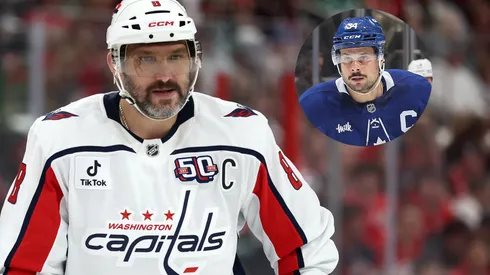 Auston Matthews’ Maple Leafs reportedly eyeing Alex Ovechkin teammate, as Mitch Marner is expected to exit the team