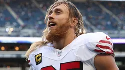 George Kittle #85 of the San Francisco 49ers